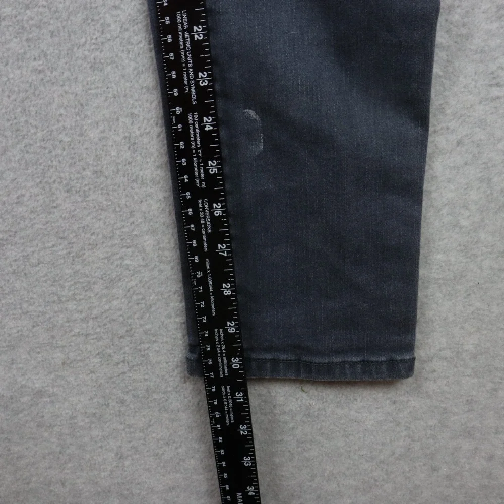 Cabi Jeans Womens 4 Slim Boyfriend Stretch Flex 5-Pocket Denim Blue‎